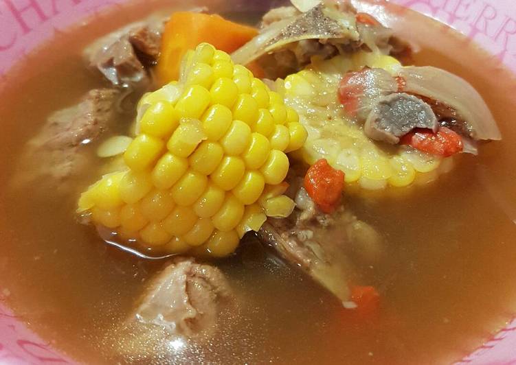 Herbal Pork Ribs Soup