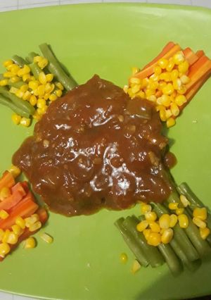 Foto resep Homemade Beef Steak