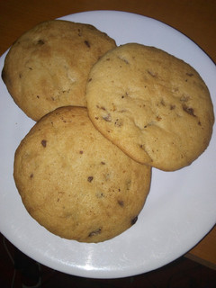 A picture of Chocolate Chip Cookies.
