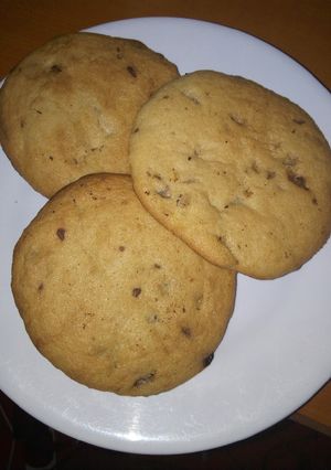 A picture of Chocolate Chip Cookies.