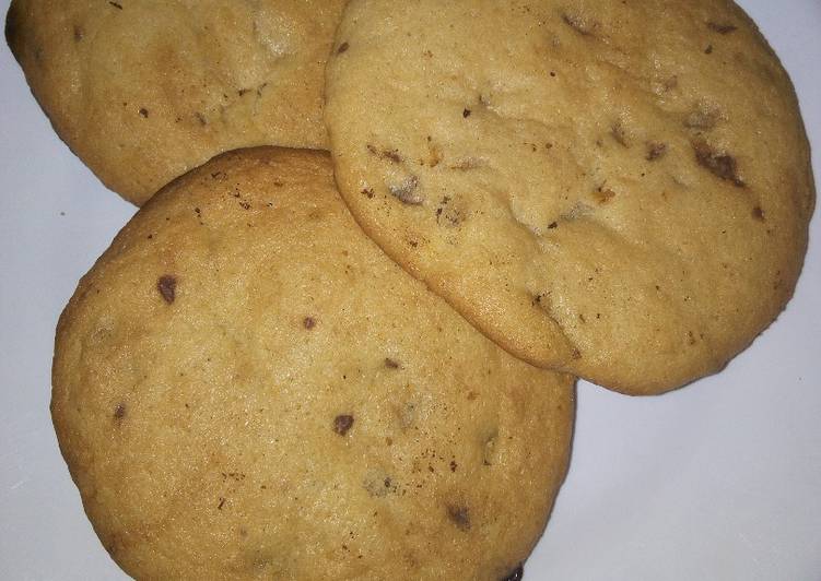Easiest Way to Make Any-night-of-the-week Chocolate Chip Cookies