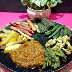 A picture of Shaadi Waali Tawa Masala Sabzi.