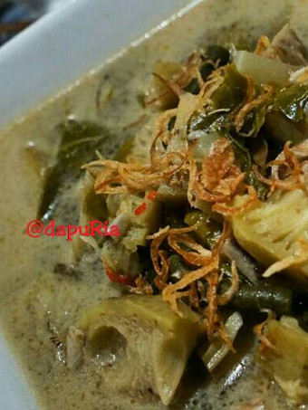 Resep Sayur Lodeh Kluwih yang Enak