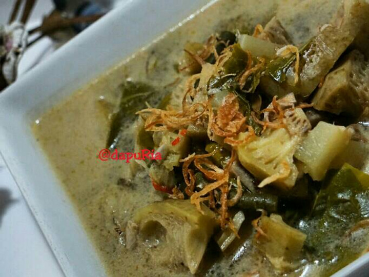 Resep Sayur Lodeh Kluwih yang Enak
