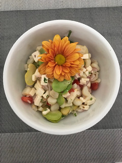 Una foto de Solterito de Queso a lo Carmelita