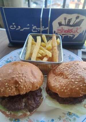 صورة لوصفة البرجر باسهل طريقة
