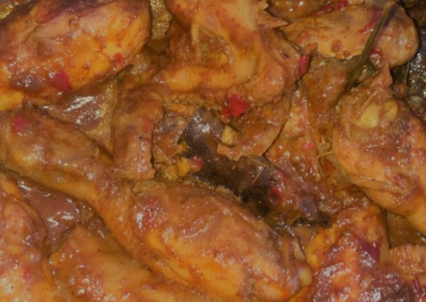 Rendang Ayam Bumbu Racik Instant