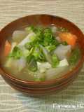 Hearty Kenchin-jiru (Vegetable Soup) - Farmer's Recipe