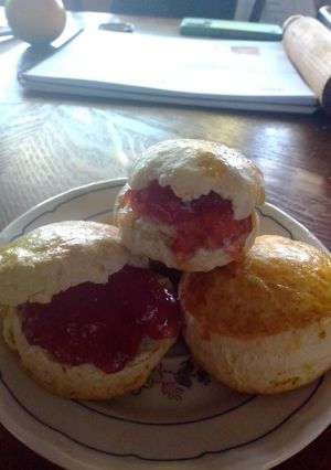 Una foto de Scones Dulces👨🏽🍳