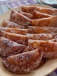 Una foto de Empanadillas de flan