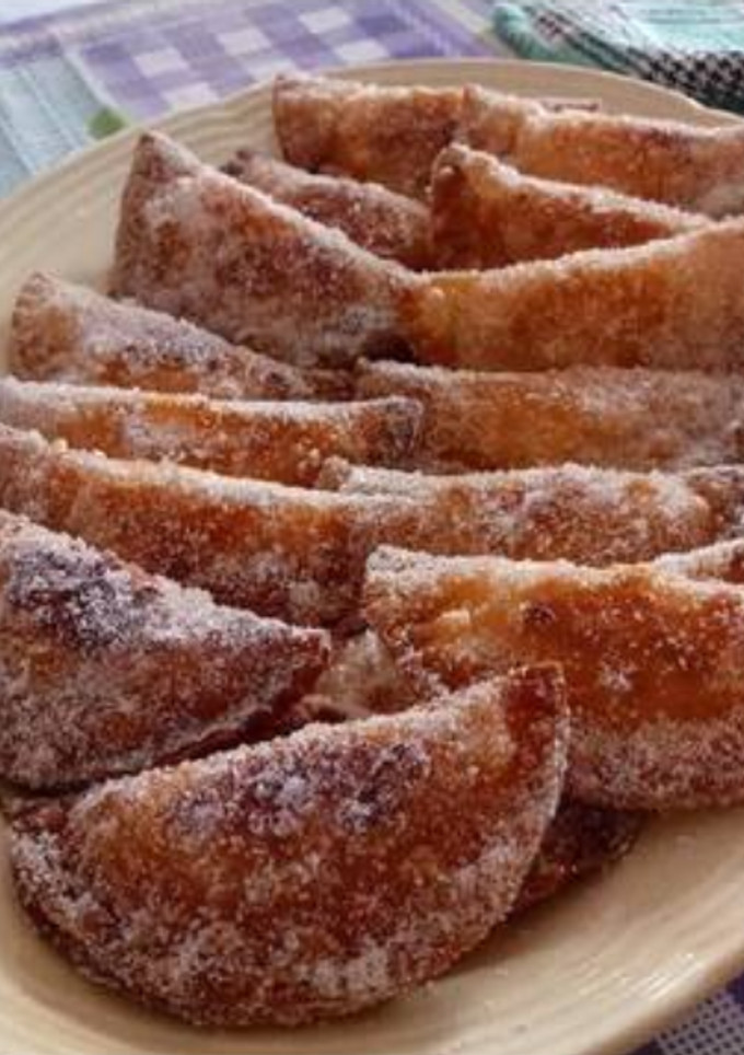 Una foto de Empanadillas de flan