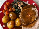 Roast Beef with veg my way