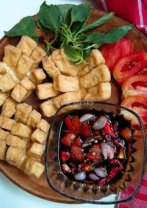 Foto resep Tahu Domino Sambal Kecap