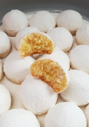 Foto resep Putri Salju Keju