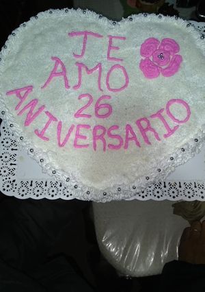 Una foto de Bizcochuelo sin leche y sin leudantes
