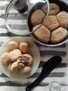 Una foto de Pancitos negros sin horno
