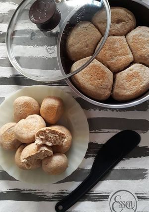 Una foto de Pancitos negros sin horno