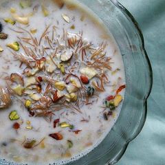 A picture of Sheer Kurma or Sevai.