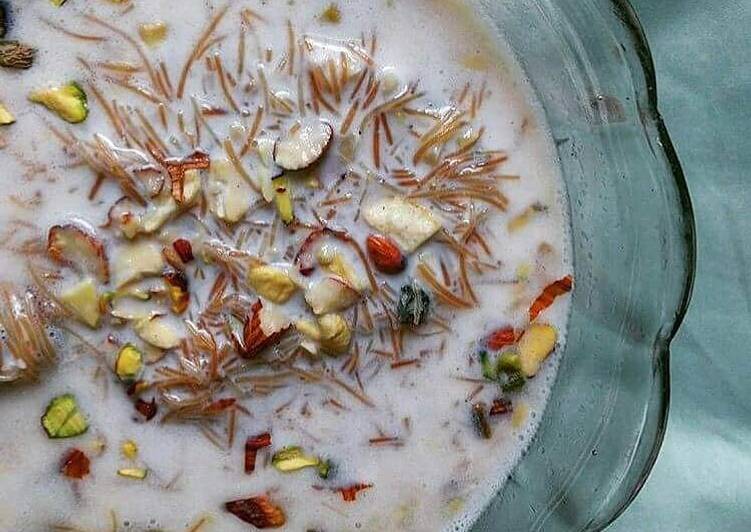 Sheer Kurma or Sevai