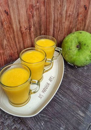 Foto resep Jus Mangga Apel