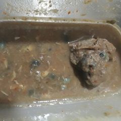 A picture of Nsala soup.