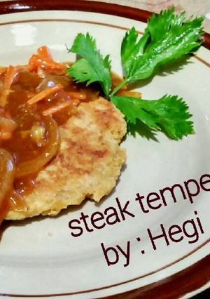 Foto resep Steak tempe #postingrame²_tempe