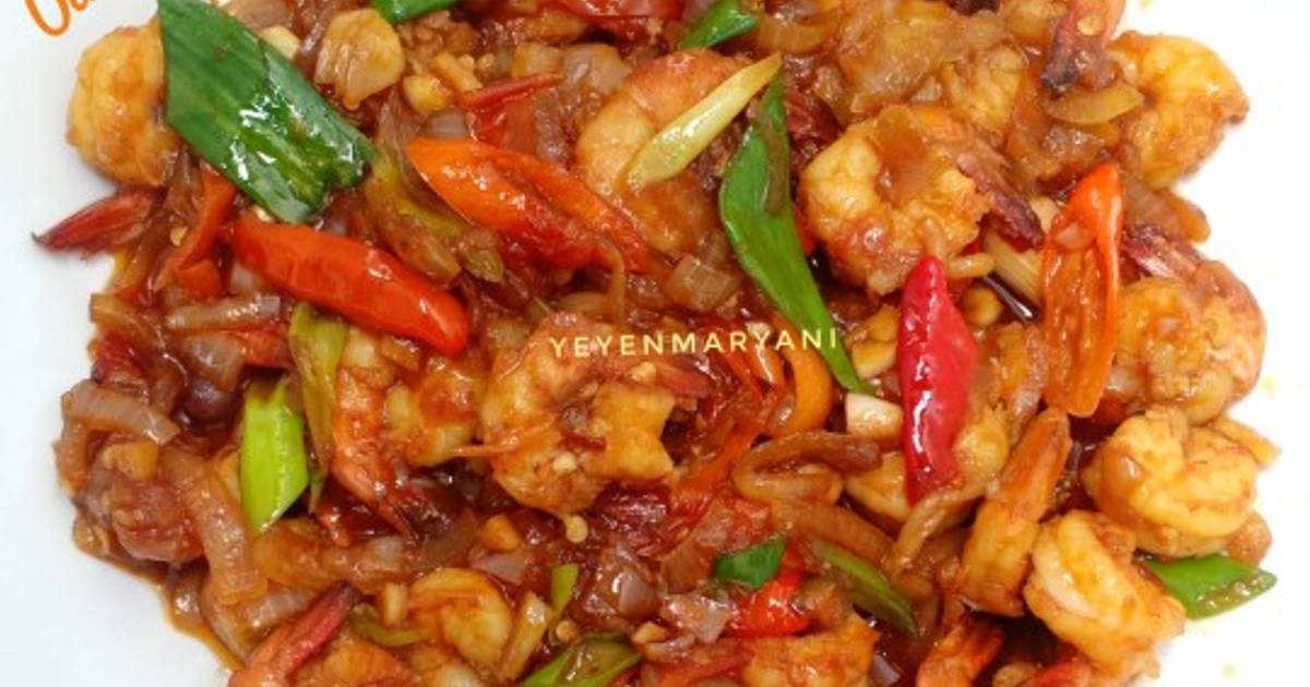 Resep Udang Oseng Mentega Oleh Yeyen Maryani - Cookpad