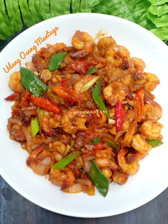 Foto resep Udang Oseng Mentega
