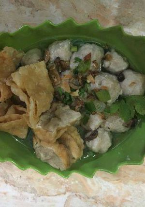 Foto resep Bakso ayam komplit