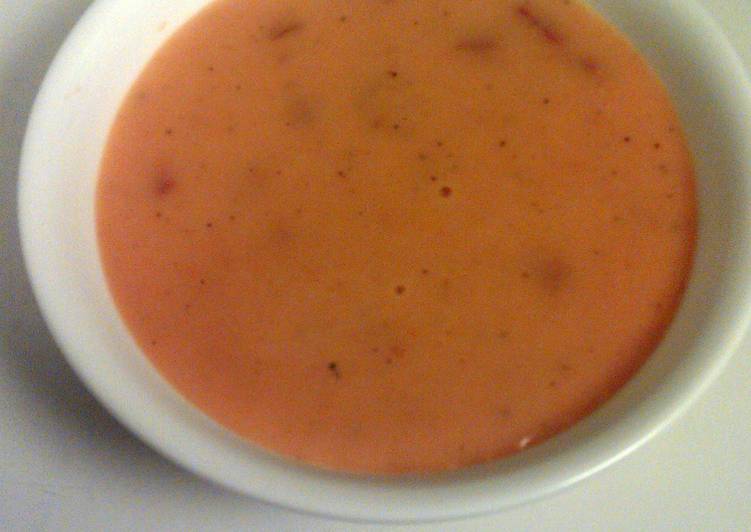 Recipe of Perfect Creamy Potato Pepperoni Soup