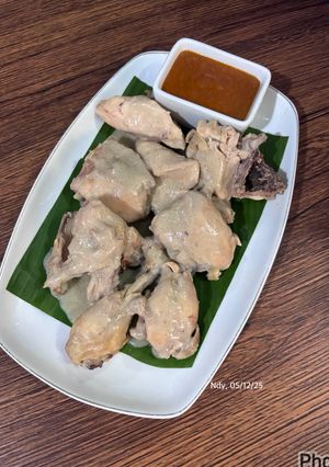 Foto resep Ayam Pop ala Pagi Sore