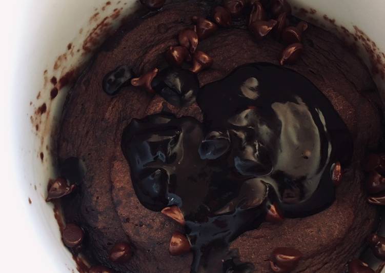 Steps to Prepare Perfect Choco Mugcake