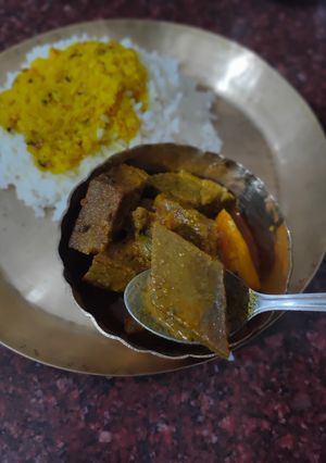 মোচার ধোকা (mochar dhoka recipe in Bengali) রেসিপির প্রধান ছবি