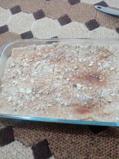 صورة لوصفة كعكة النسكافيه