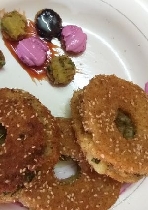 A picture of Bread doughnuts.
