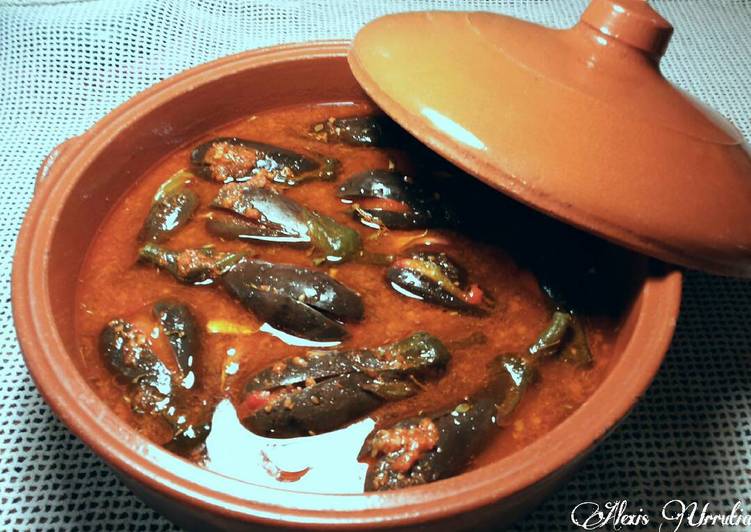 Berenjenas de Almagro, con toque Urrutia