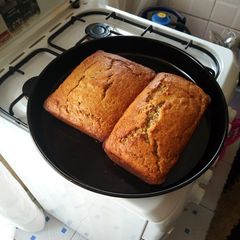 A picture of Moist banana cake.