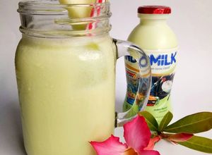 Foto resep Jus Melon Susu