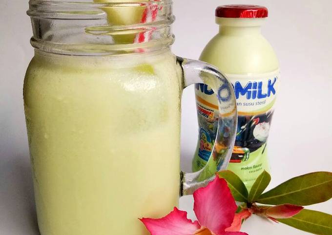 Resep Jus Melon Susu Oleh Riska Dwi A Cookpad