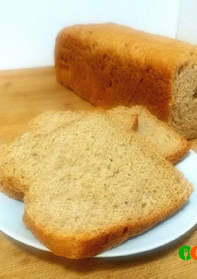 Una foto de Pan de molde rust-integral