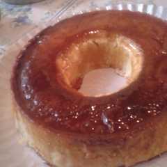 Una foto de Budín de pan