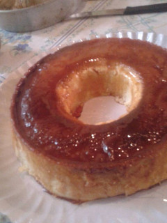 Una foto de Budín de pan