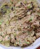 Ensalada de atún con aguacate 2