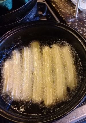 Una foto de Churros caseros!
