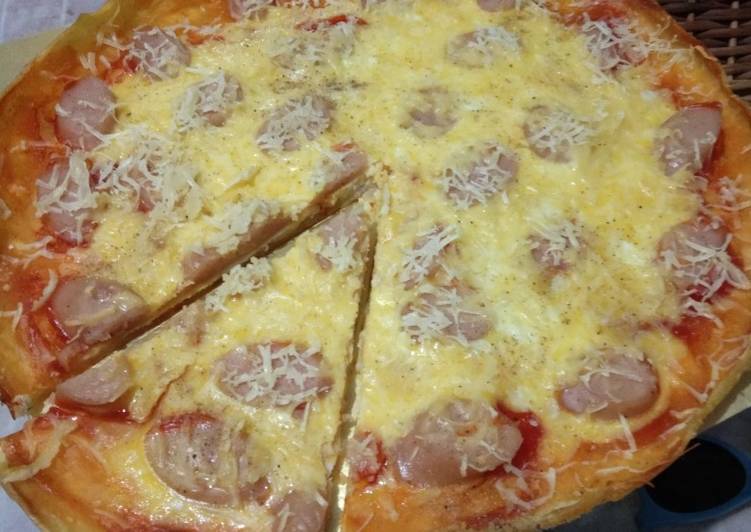 Cara memasak Pizza Kentang Teflon yang Menggugah Selera