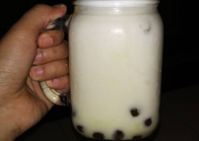 Resep Boba Kenyal Manis Dan Nikmat Takaran Sendok Oleh Qumillaylatul