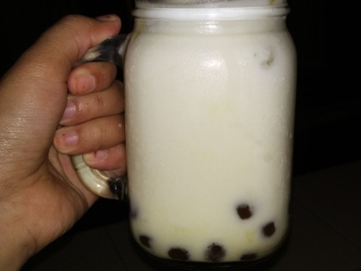 Resep BOBA KENYAL, MANIS DAN NIKMAT (Takaran sendok) yang Menggugah Selera