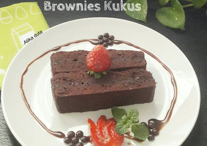 Brownies Kukus