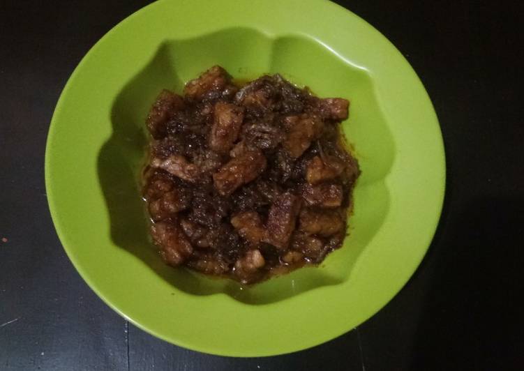 Resep Orek Tempe Ikan Teri