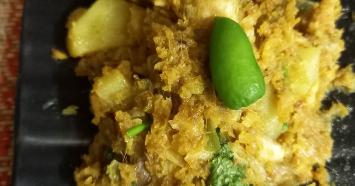 Rinku Barik দ্বারা লটে মাছের ঝুরো(Lote Macher Jhuro Recipe In Bengali ...